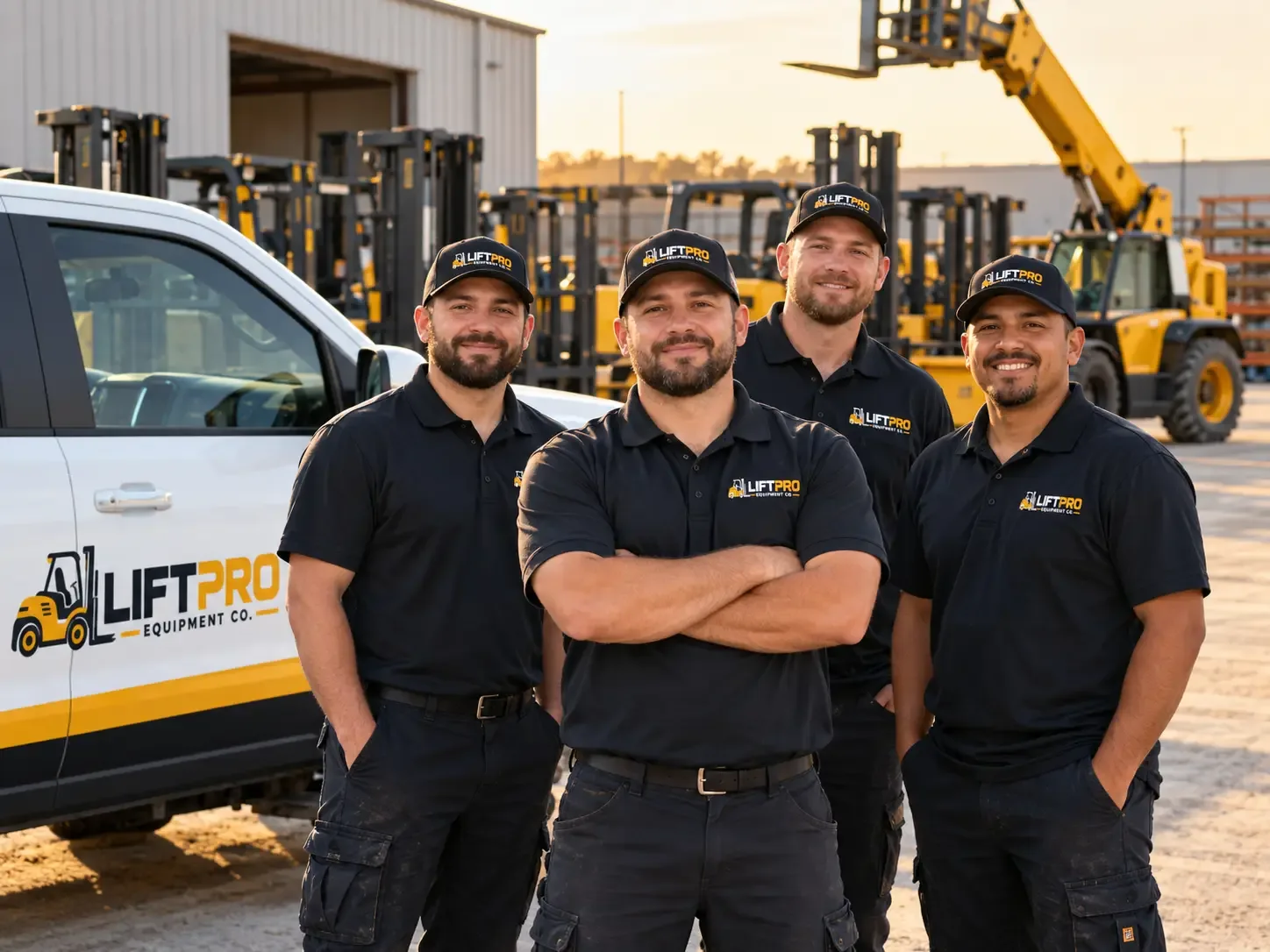 Forklift Rental company in Ferndale, WA