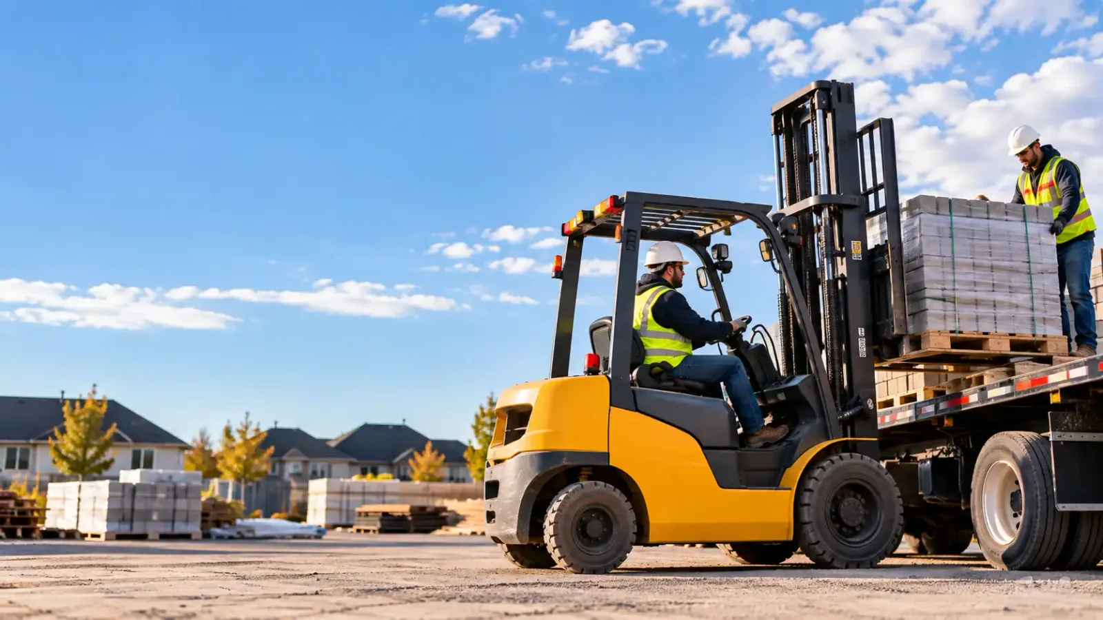 Forklift Rental in Ferndale, WA